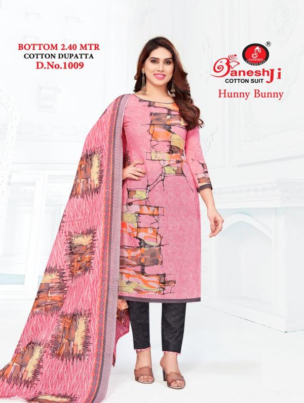 Ganeshji Hunny Bunny indo Cotton Designer Exclusive Dress Material